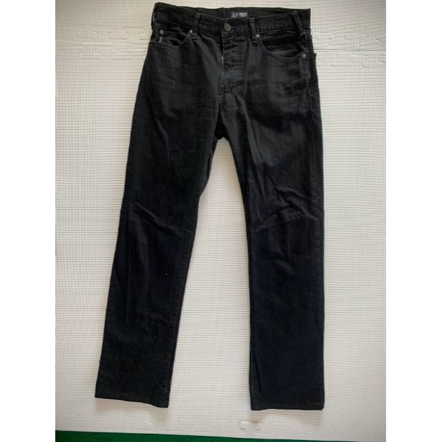 ARMANI JEANS ジーンズ COMFORT FABRIC 黒 EU31 メンズのパンツ(デニム/ジーンズ)の商品写真