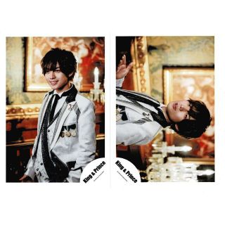 キングアンドプリンス(King & Prince)の永瀬廉 シンデレラガール 公式写真 2枚セットk-213(アイドルグッズ)
