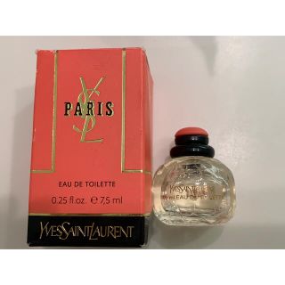 サンローラン(Saint Laurent)のイヴ・サンローラン　PARIS パリス　香水　ミニボトル(香水(女性用))