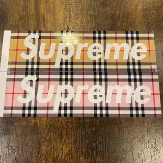 シュプリーム(Supreme)のSupreme BURBERRY Box Logo Sticker セット(その他)