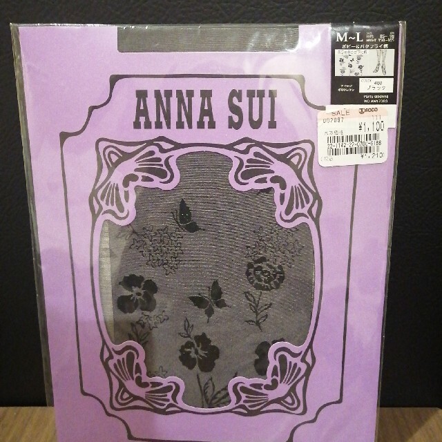 ANNA SUI(アナスイ)のANNA SUI ストッキング レディースのレッグウェア(タイツ/ストッキング)の商品写真