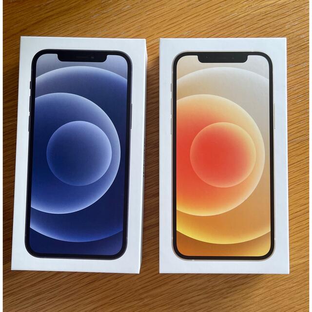 おすすめ】 Apple - 【2台セット】【新品未使用】アップル iPhone12 ...