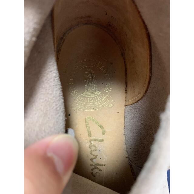 希少】英国製 Clarks クラークス デザートブーツ イングランド製 箱