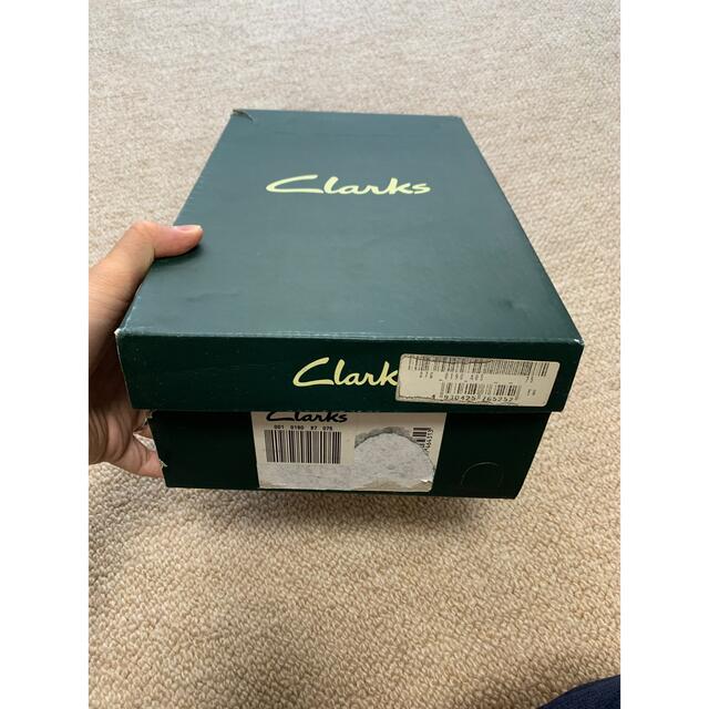 希少】英国製 Clarks クラークス デザートブーツ イングランド製 箱