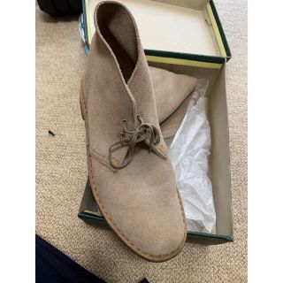 クラークス(Clarks)の【希少】英国製 Clarks クラークス デザートブーツ イングランド製 箱付き(ブーツ)