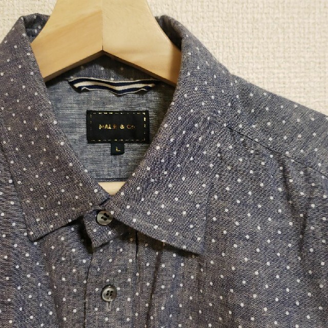 MALE&Co.(メイルアンドコー)のMALE & Co　半袖シャツ メンズのトップス(シャツ)の商品写真