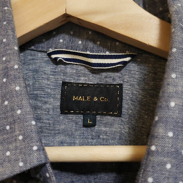 MALE&Co.(メイルアンドコー)のMALE & Co　半袖シャツ メンズのトップス(シャツ)の商品写真