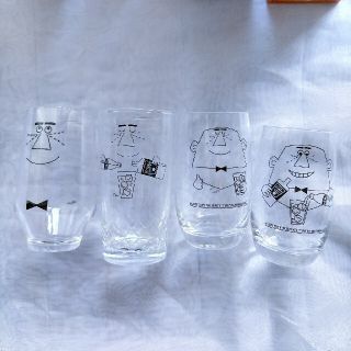 トウヨウササキガラス(東洋佐々木ガラス)のトリスハイボール　グラス（景品）(アルコールグッズ)