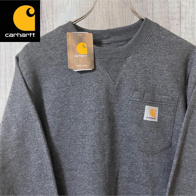 carhartt(カーハート)のデッドストック❗️カーハート　スウェットトレーナー❗️ メンズのトップス(スウェット)の商品写真