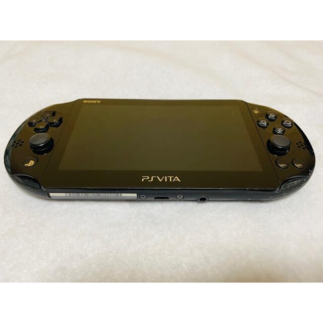 PSVita PCH-2000 ZA11 本体 ブラック 動作良好