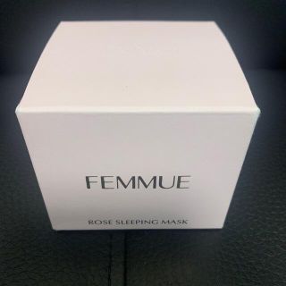 ファミュ(FEMMUE)の【新品未使用】FEMMUE ローズウォータースリーピングマスク(保湿ジェル)