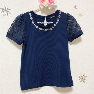 イング(INGNI)の【INGNI】カットソー(カットソー(半袖/袖なし))