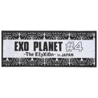 エクソ(EXO)のEXO PLANET #4 -The EℓyXiOn- 公式フェイスタオル(K-POP/アジア)