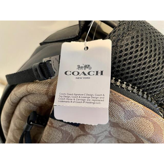 COACH(コーチ)の【新品未使用】COACH シグネチャー ボディバッグ メンズのバッグ(ボディーバッグ)の商品写真