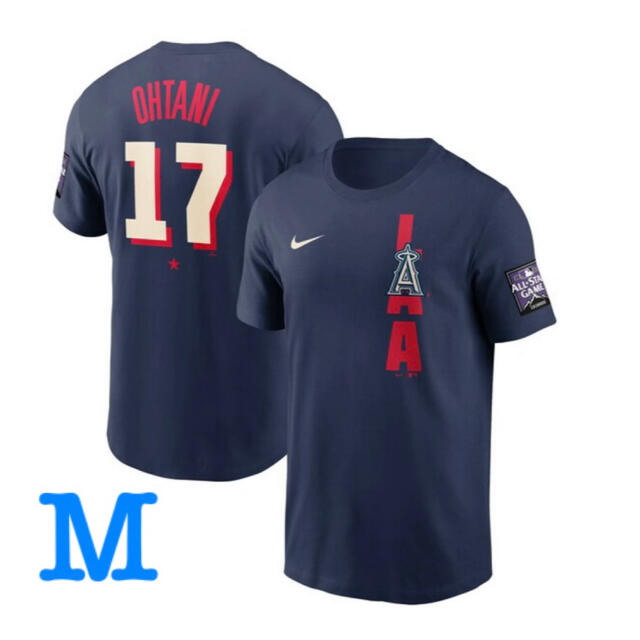 M Nike 2021 MLB All-Star Game 大谷翔平 Tシャツ