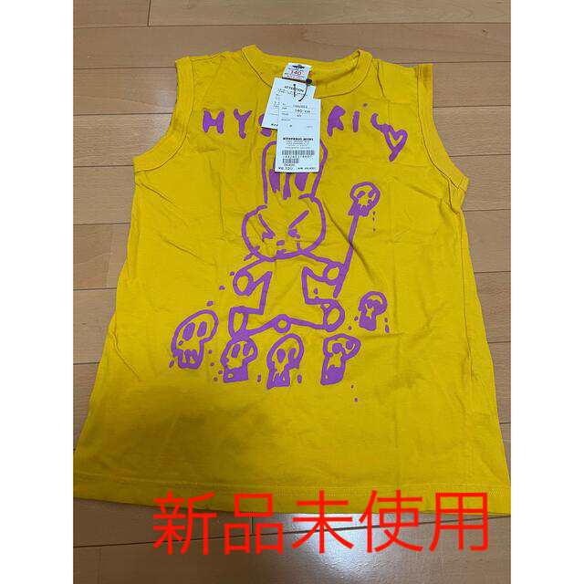 HYSTERIC MINI(ヒステリックミニ)のヒステリックミニ キッズ/ベビー/マタニティのキッズ服女の子用(90cm~)(Tシャツ/カットソー)の商品写真