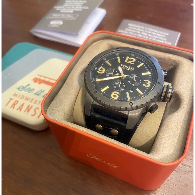 人気の雑貨がズラリ! 新品✨フォッシル FOSSIL 腕時計 メンズ