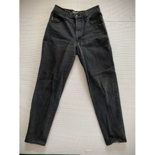 アルマーニジーンズ(ARMANI JEANS)のARMANI JEANS ジーンズ stonewash 黒 W31(デニム/ジーンズ)