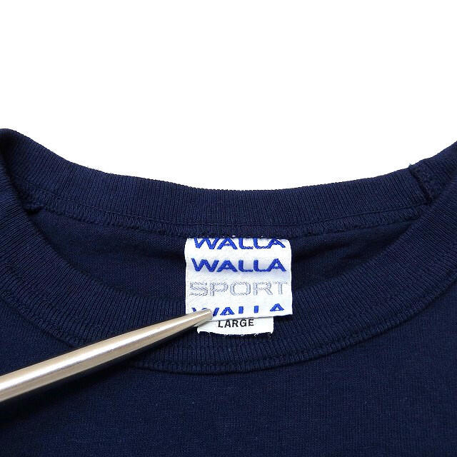 WALLA WALLA SPORT(ワラワラスポーツ)のワラワラスポーツ3/4 BASEBALL TEE 七分袖 ベースボール Tシャツ メンズのトップス(その他)の商品写真