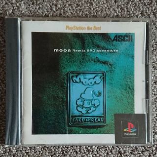 MOON ムーン PS1ソフト(家庭用ゲームソフト)