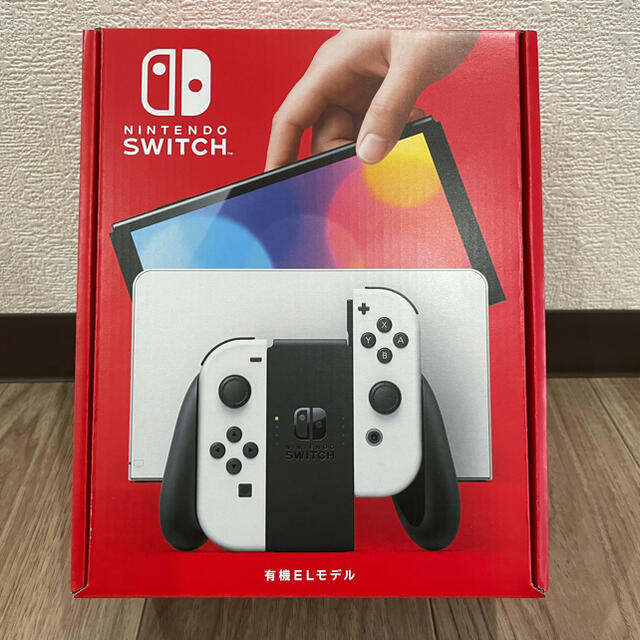 NintendoSwitch有機ELモデルJoy-Con(L)/(R) ホワイト