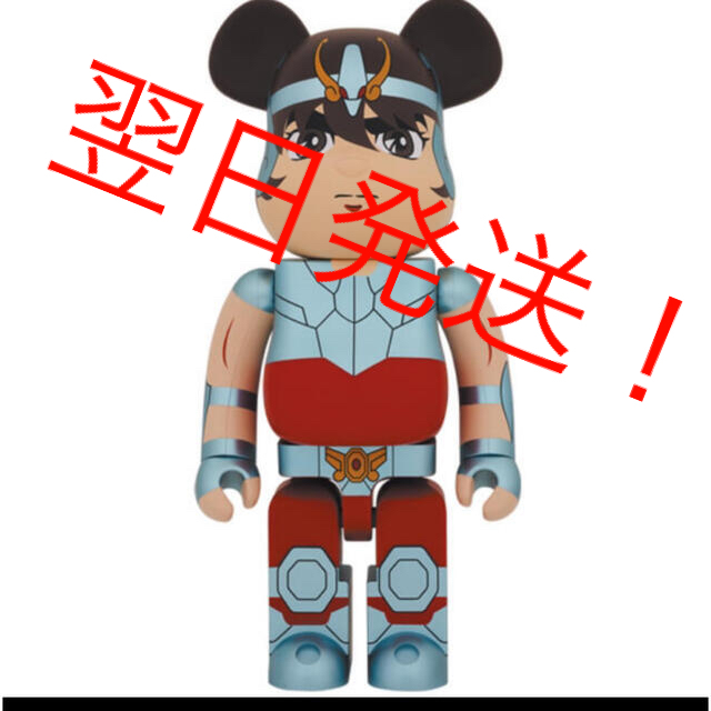 BE@RBRICK 天馬星座の星矢 1000％ 聖闘士星矢 ベアブリック