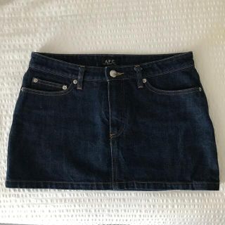 アーペーセー(A.P.C)のA.P.C スカート(ミニスカート)