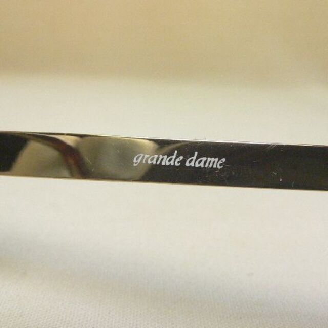 grande dame ヴィンテージ 眼鏡フレーム ブローライン チタン 日本製