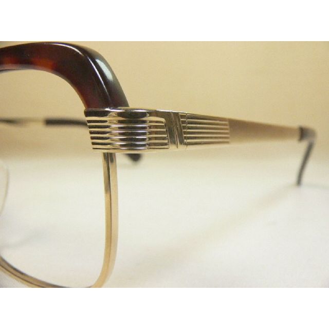 grande dame ヴィンテージ 眼鏡フレーム ブローライン チタン 日本製