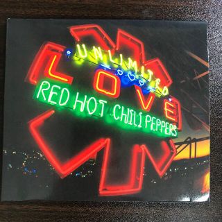 red hot chili peppers unlimited love 輸入盤(ポップス/ロック(洋楽))