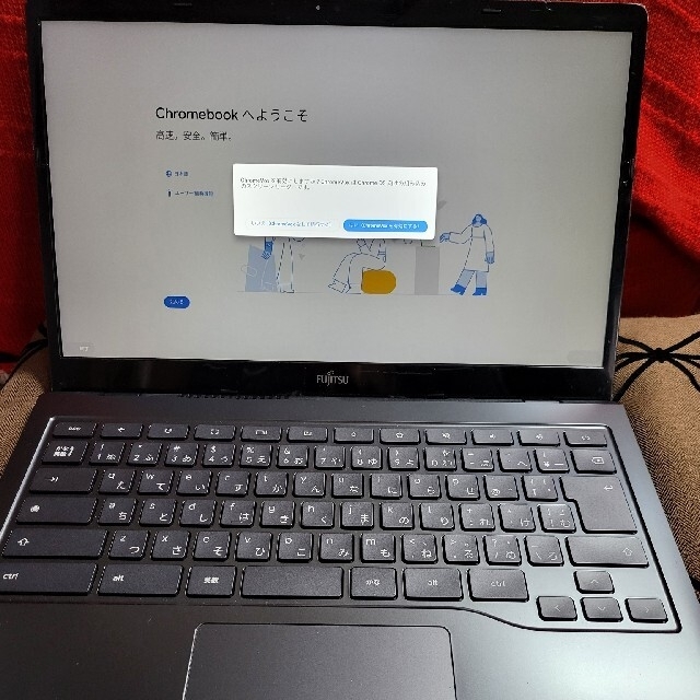 FUJITSU FMV-Chromebook FCB143F