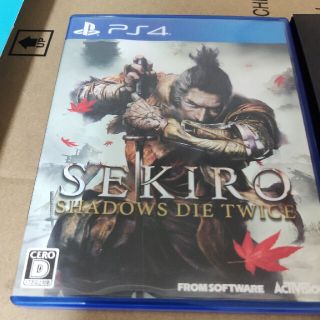 SEKIRO： SHADOWS DIE TWICE PS4(家庭用ゲームソフト)