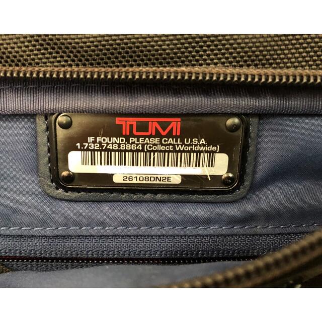 TUMI(トゥミ)のTUMI ビジネスバッグ EDIFICE別注 26108DN2E 希少品 メンズのバッグ(ビジネスバッグ)の商品写真
