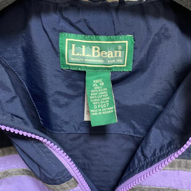 L.L.Bean(エルエルビーン)のL LBean ナイロンパーカー メンズのジャケット/アウター(マウンテンパーカー)の商品写真