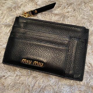 ミュウミュウ(miumiu)のaiさま専用　miumiu コインケース(コインケース)