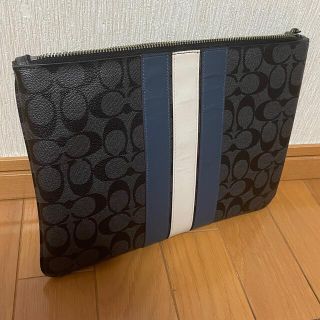 コーチ(COACH)のCOACH コーチ　シグネチャー　クラッチバッグ　セカンドバッグ　(セカンドバッグ/クラッチバッグ)