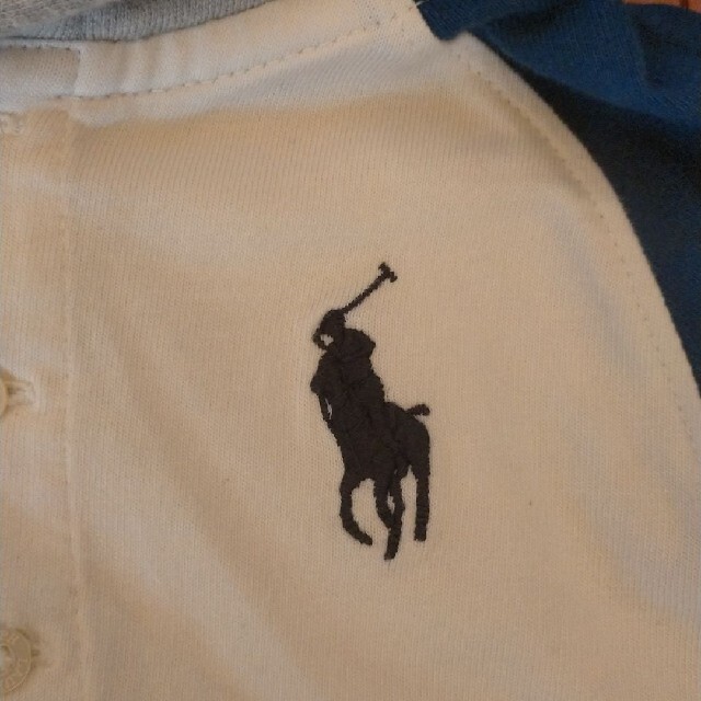 Ralph Lauren(ラルフローレン)のRALPH LAUREN ベビー パーカー 9M/75 キッズ/ベビー/マタニティのベビー服(~85cm)(Ｔシャツ)の商品写真