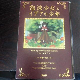 泡沫少女とイデアの少年(文学/小説)