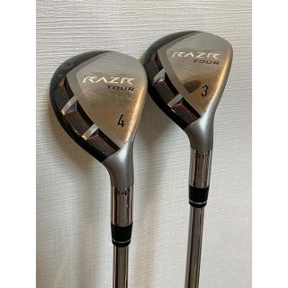 キャロウェイゴルフ(Callaway Golf)の【送料込み】キャロウェイ　RAZR X Tour ユーティリティ　3番、4番(クラブ)