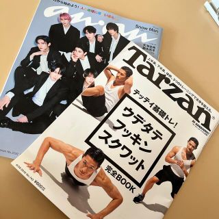 anan&Tarzan(SnowMan&岩本照)(アイドルグッズ)