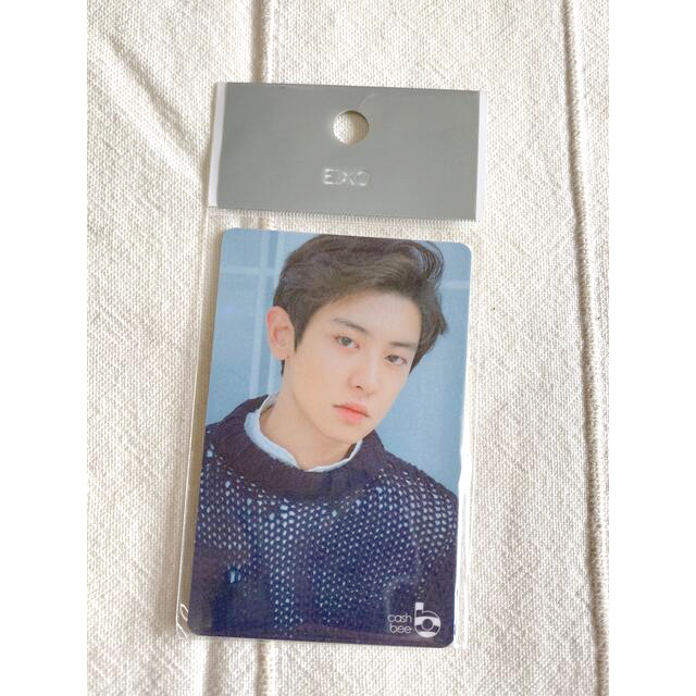 EXO(エクソ)のT-money 交通カード Cach bee Card(EXO チャニョル) エンタメ/ホビーのCD(K-POP/アジア)の商品写真