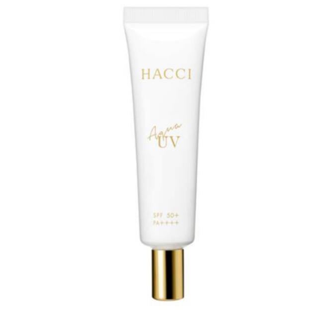 HACCI(ハッチ)の新品未使用品！HACCI 1912 アクアUV P Perfume 30g コスメ/美容のボディケア(日焼け止め/サンオイル)の商品写真