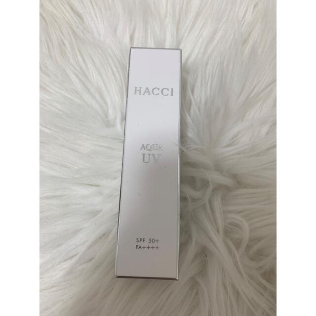 HACCI(ハッチ)の新品未使用品！HACCI 1912 アクアUV P Perfume 30g コスメ/美容のボディケア(日焼け止め/サンオイル)の商品写真