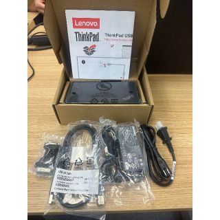 レノボ(Lenovo)の新品未開封 Lenovo ThinkPad USB3.0 Pro Dock(PC周辺機器)