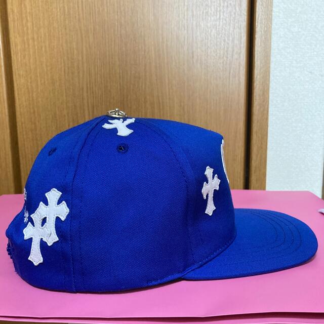 Chrome Hearts - クロムハーツ クロス パッチ ベースボール キャップ