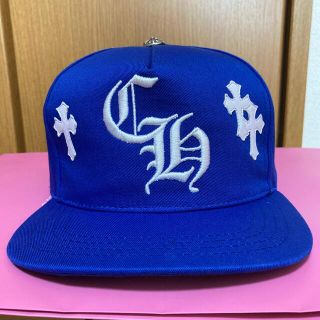 Chrome Hearts - クロムハーツ クロス パッチ ベースボール キャップ