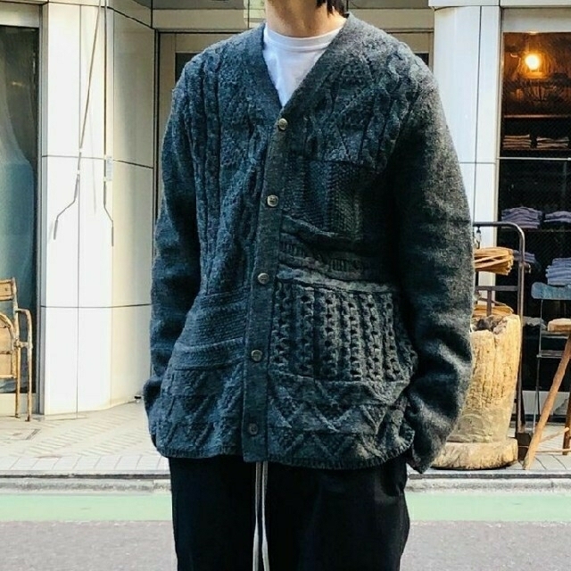 COMME des GARCONS HOMME DEUX Cardigan