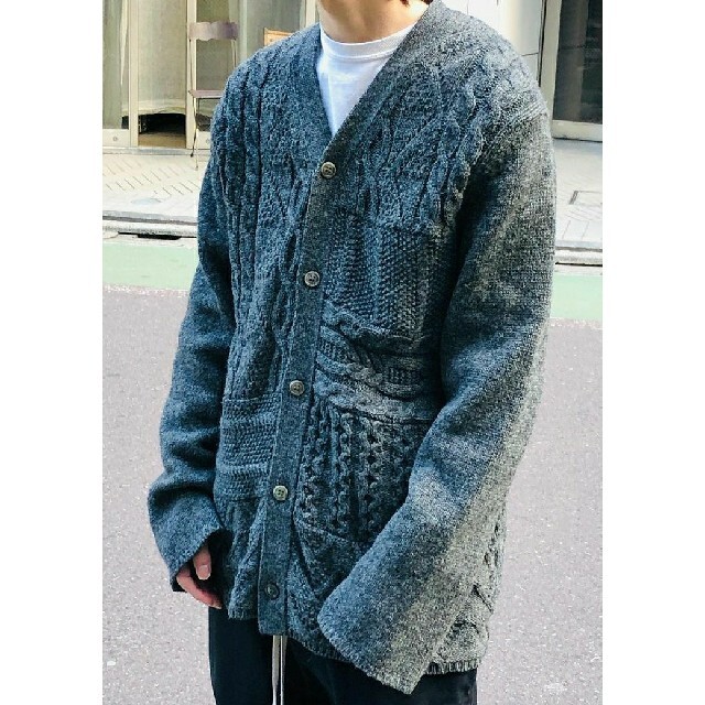 COMME des GARCONS HOMME DEUX Cardigan 1