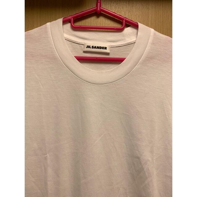 未使用新品2021SS★Jil Sander ジルサンダーLogo Tシャツ