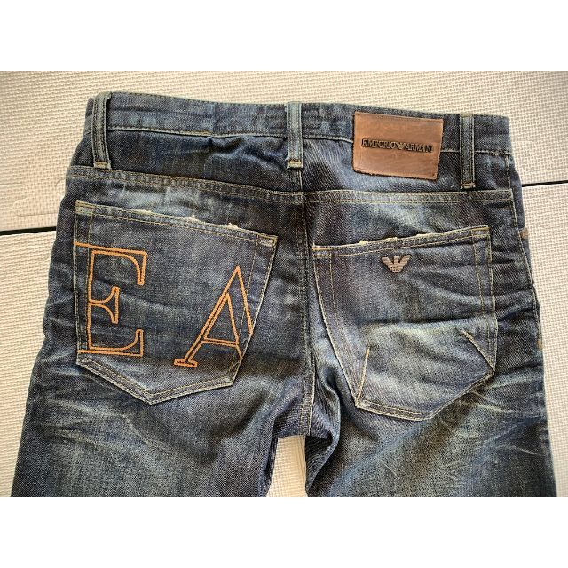 Emporio Armani(エンポリオアルマーニ)のフリーダム様専用EMPORIO ARMANI Johny Slim メンズのパンツ(デニム/ジーンズ)の商品写真